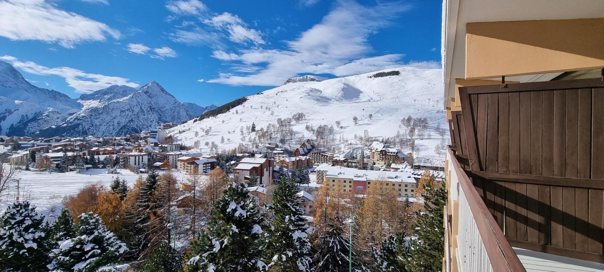 Clubhotel Studio Skiazur Лес дьо Алпс Екстериор снимка